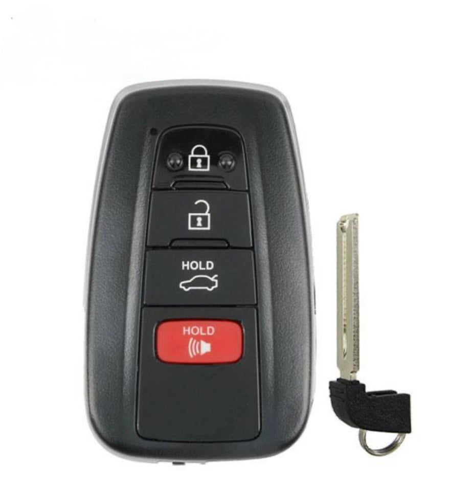 2018-2024 Toyota Avalon / Camry / 4-Button Smart Key / PN: 89904-06200 / HYQ14FBC / Board 0351 / AFTERMARKET 2018-2024 Toyota Avalon / Camry / 4-Button Smart Key / PN: 89904-06200 / HYQ14FBC / Board 0351 / AFTERMARKET